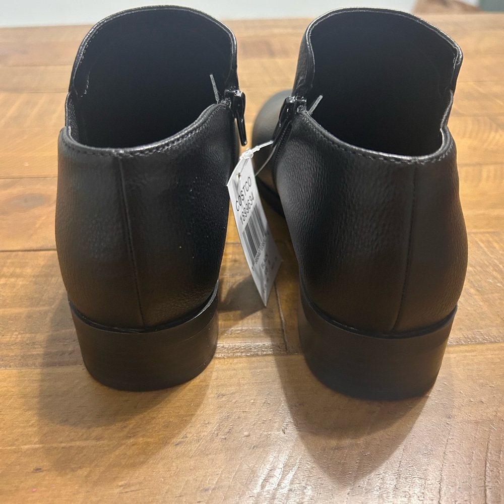 Kensie Sammy Black Ankle Boot - Picture 6 of 11